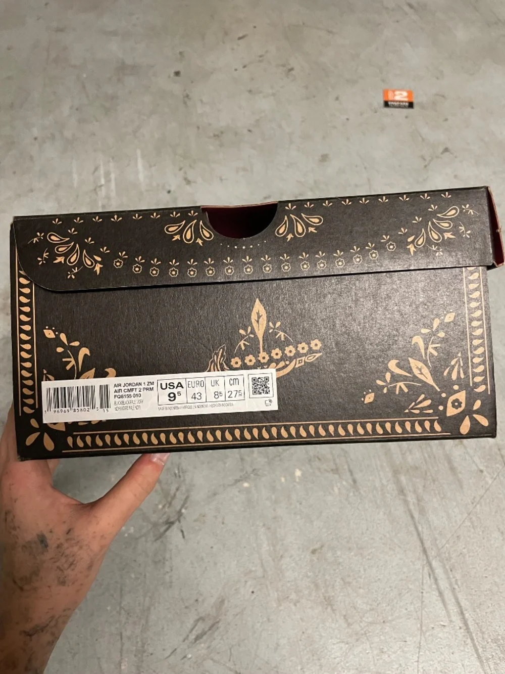 Air Jordan 1 day of the dead - Picture 2 of 7